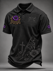 Men's Remembering The Animals Of War Shirt